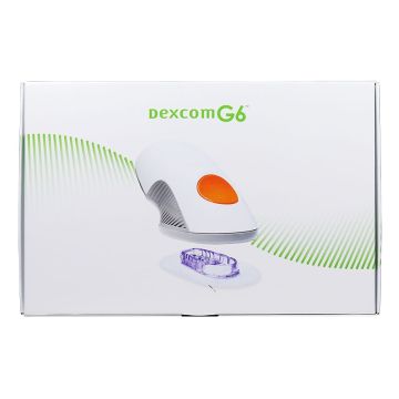 Dexcom G6 Sensor and Applicator Kit
