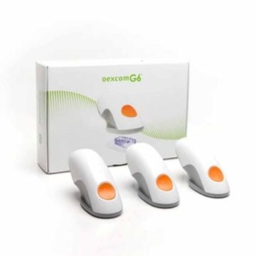 Dexcom G6 Sensor for Continuous Glucose Monitoring
