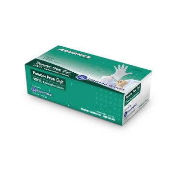 Diamond Gloves Advance IF48 Vinyl Gloves