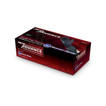 Diamond Gloves Metal Advance IF51 Nitrile Exam Gloves