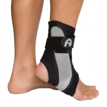 Black AirCast A60 Ankle Support