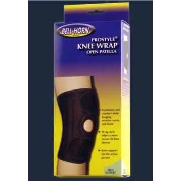 Prostyle Knee Wrap Open Patella