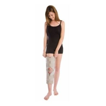 DJO PROCARE 3-Piece NonHinged Knee Immobilizer