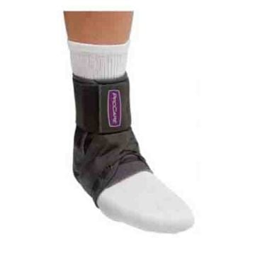 Stabilized Locking Ankle Support