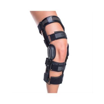 X-Small DonJoy FullForce Ligament Knee Brace, CI Standard Left, 11-0265-1