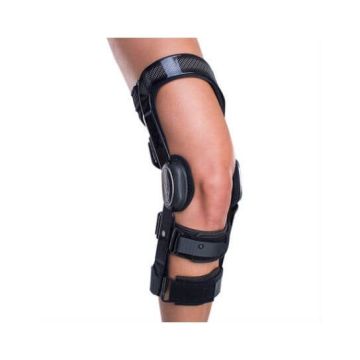 X-Small DonJoy FullForce Ligament Knee Brace, ACL Standard Left, 11-0259-1