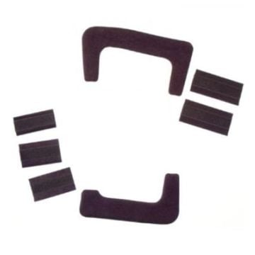 Suede Replacement Pads