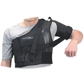 DonJoy Shoulder Stabilizer, X-Large, 41 to 44 Inches, Left (11-1102-5-06000)