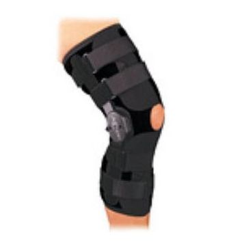3X-Large Neoprene Wraparound with Popliteal Cutout, Standard Hinge (11-0865-7)