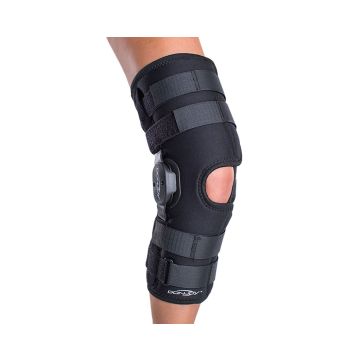 Large Playmaker Drytex Wraparound Brace with Standard Hinge (11-0666-4)