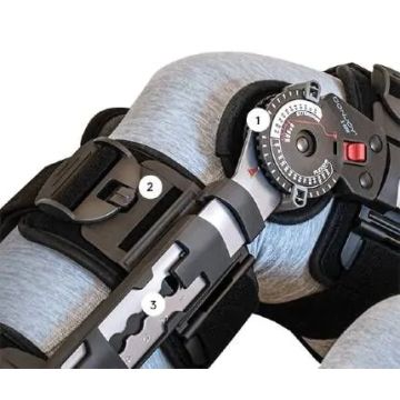 DonJoy X-Rom Knee Brace Replacement Pads Kit