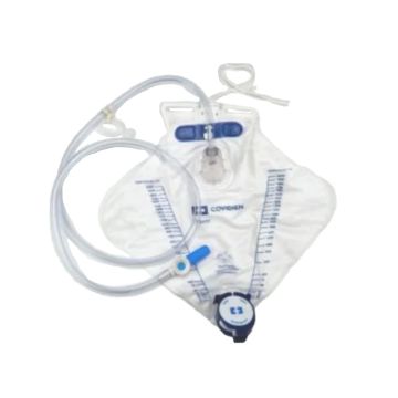 with Anti-Reflux Chamber and SPLASHGUARD II Drain Spout, (One Hand Operation), CSR Wrap, 48 Inch Tubing