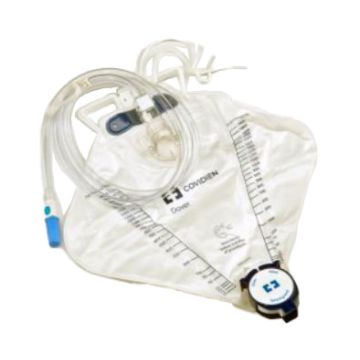 with MONO-FLO Anti-Reflux Device and SPLASHGUARD II Drain Spout, (One Hand Operation), CSR Wrap, 48 Inch Tubing