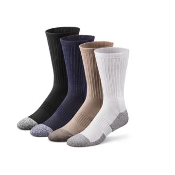 Shape To Fit Unisex Diabetic Crew Socks