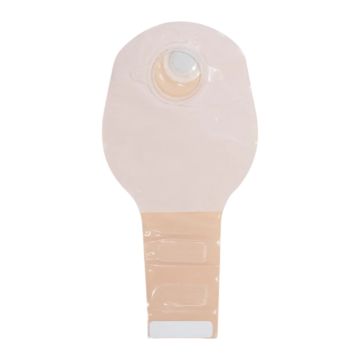 Drainable Pouch Opaque with 2-Sided Comfort Panel