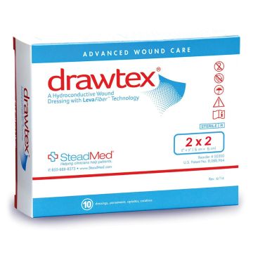 2 x 2 Inch (5 x 5 cm) Pad - Box of 10