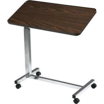 Drive Medical 13008 Tilt Top Deluxe Overbed Table