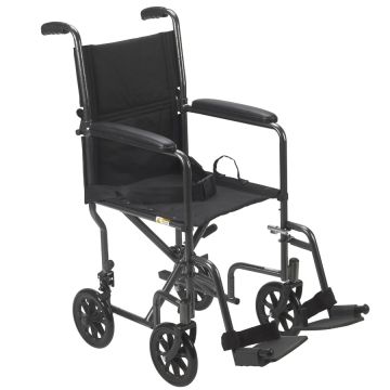 Drive Steel Transport Chair - Right Front