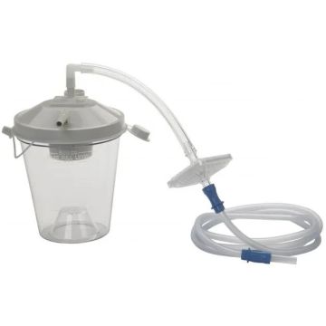 Drive Universal Suction Machine Tubing and Filter Replacement Kit (800cc Canister)