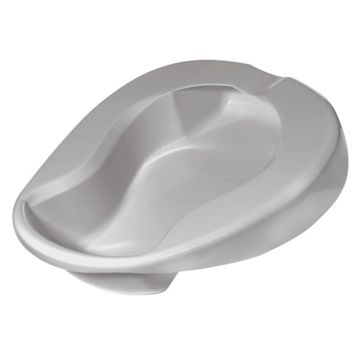 Drive Contoured Bed Pan with Side Grips