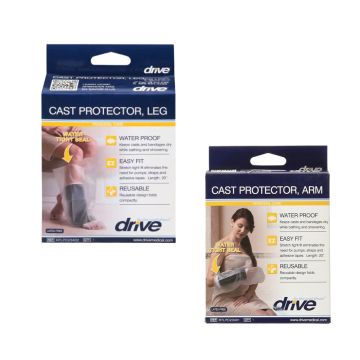 Drive Medical Waterproof Cast Protectors