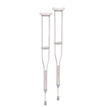 Drive Walking Crutches Aluminum with Comfortable Underarm Pad and Handgrip
