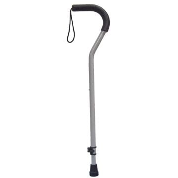 Drive Medical Offset Aluminum Canes with Tab-Loc Silencer