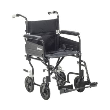 Drive Medical Airgo Comfort-Plus Lightweight Transport Chair