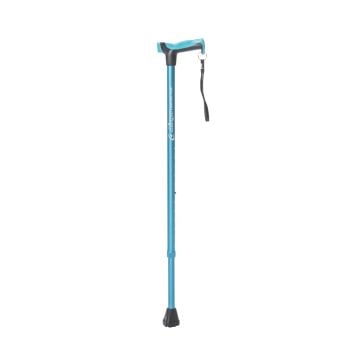 Drive Medical Airgo Comfort-Plus Aluminum Cane, Derby Handle