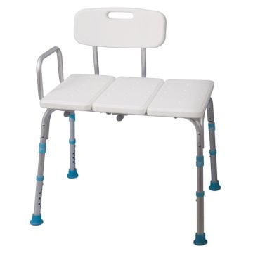 Drive Medical Aquasense Adjustable Transfer Bench