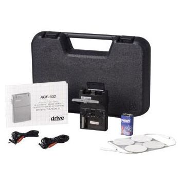 TENS Unit Dual Channel with Timer and Electrodes Portable 