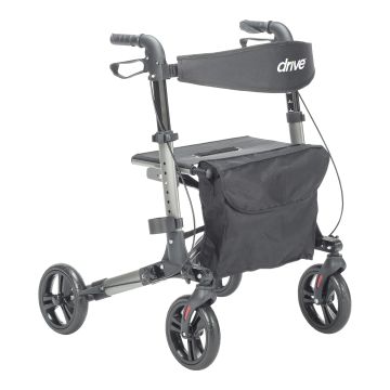 Drive Medical Compact Foldaing Wheelchair - RTL10288BK