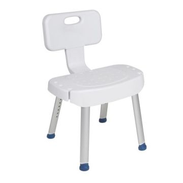 Folding Back Safety Shower Chair