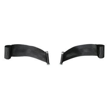 Drive Wheelchair Heel Loops