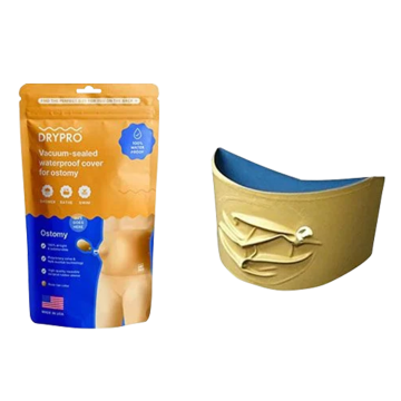 Dry Pro Waterproof Ostomy Cover