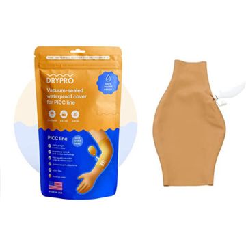 Dry Pro Waterproof PICC Line Protector Cover