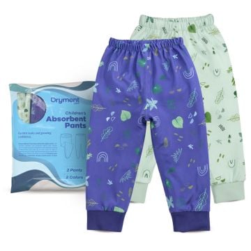 Dryment Kids Absorbent Pants, Several Sizes