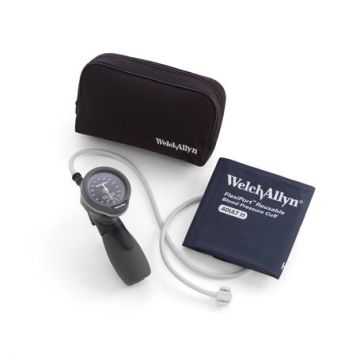 DS66 Trigger Palm Aneroid Gold Series and Adult Black (25-34 cm) 1-Tube Cuff 