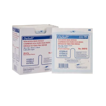 DuSoft 4x4 Drain Sponge
