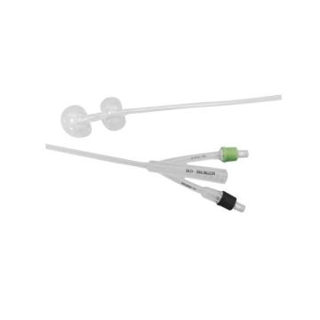 Poiesis Duette Dual-Balloon 2-Way Foley Catheter