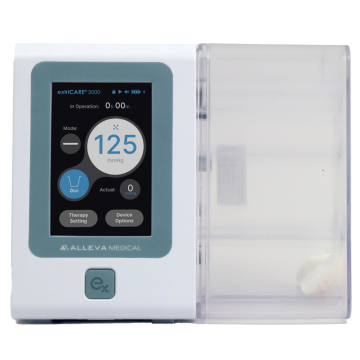 extriCARE 3000 Negative Pressure Wound Therapy System