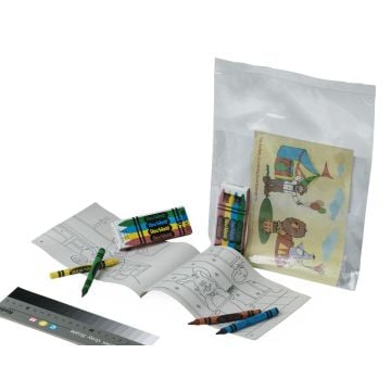 Medline Pediatric Coloring Book and Crayons - DYKD200COLP1