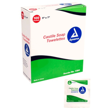 Castile Soap Towelettes