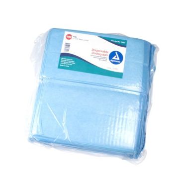 Dynarex Fluff/Polymer Disposable Underpads