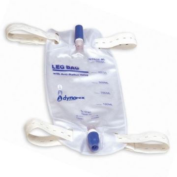 Dynarex Vinyl Urinary Leg Bag