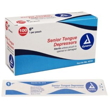 Senior Tongue Depressors