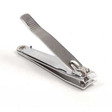 Thumb Squeeze Lever Toenail Clippers