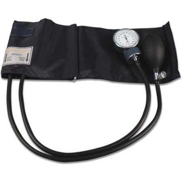 Dynarex 2-Tube Aneroid Sphygmomanometer