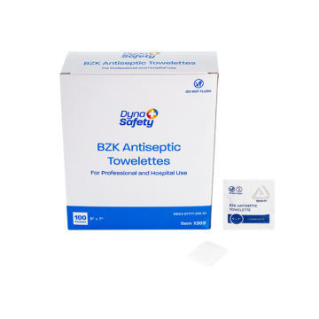  BZK Antiseptic Towelettes