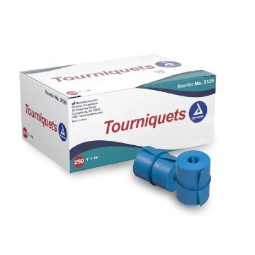 1 Inch x 18 Inch - Blue